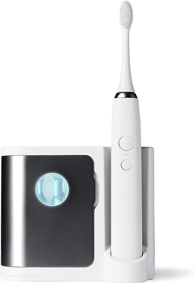 Vanity Planet Clara Ultrasonic Electric Toothbrush - Charcoal - Advanced Oral Care with UV Saniti... | Amazon (US)