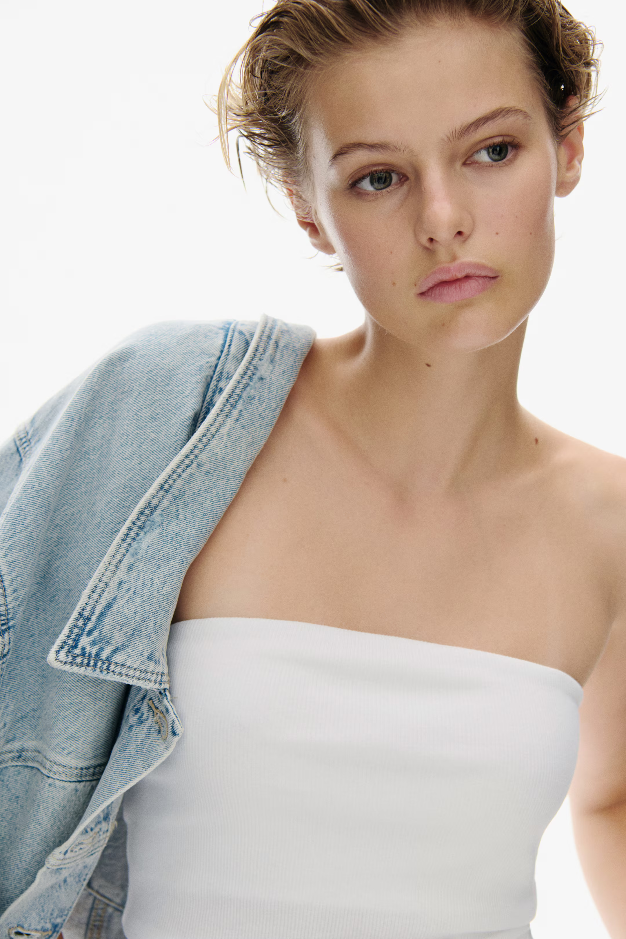 2-Piece Ribbed Top and Pants Set | H&M (US + CA)