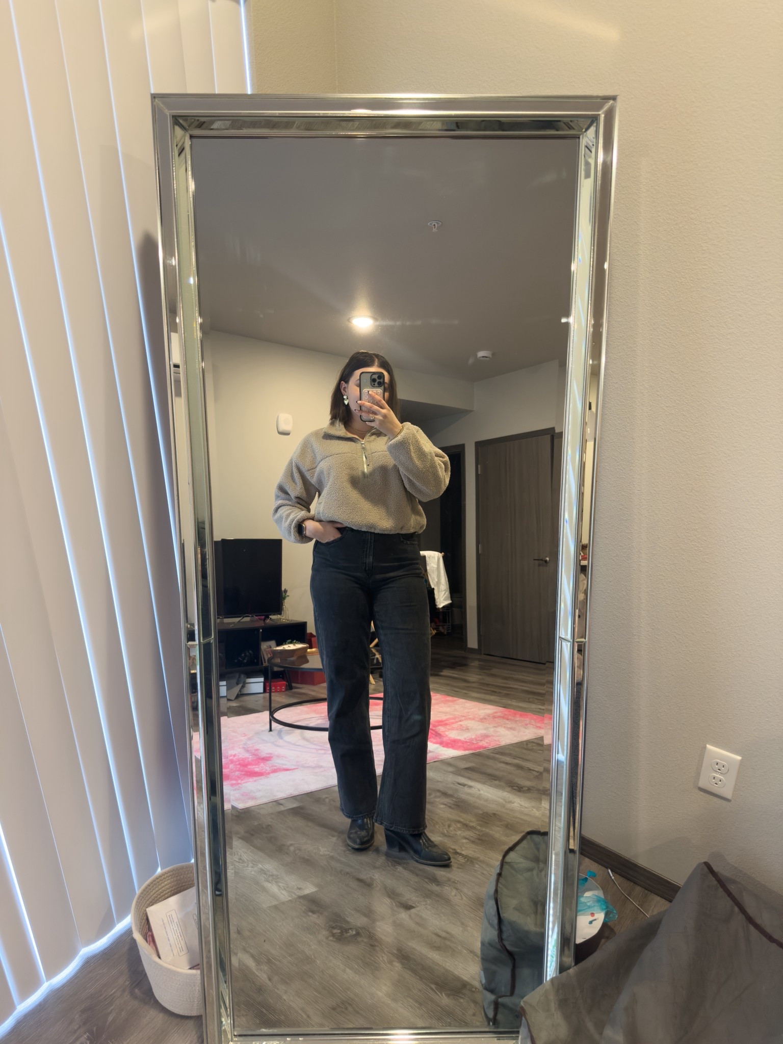 Headed to a birthday party? This is perfect if it’s on the more casual cozy side! I also love this for a chilly fall day 🍂

I’m wearing a M sweatshirt, size 31 jeans and size 9 boots 

#LTKMidsize #LTKSeasonal #LTKStyleTip