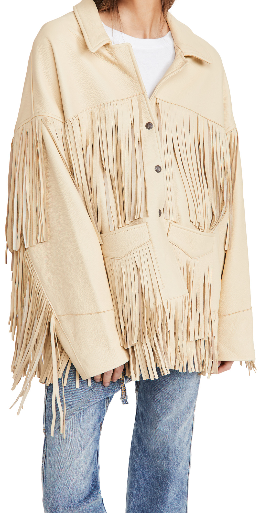 R13 Fringe Jacket | Shopbop