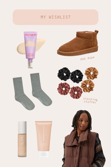If you need gift ideas for someone you’re shopping for, here’s what is on my wishlist! #giftsforher 

#LTKGiftGuide #LTKbeauty