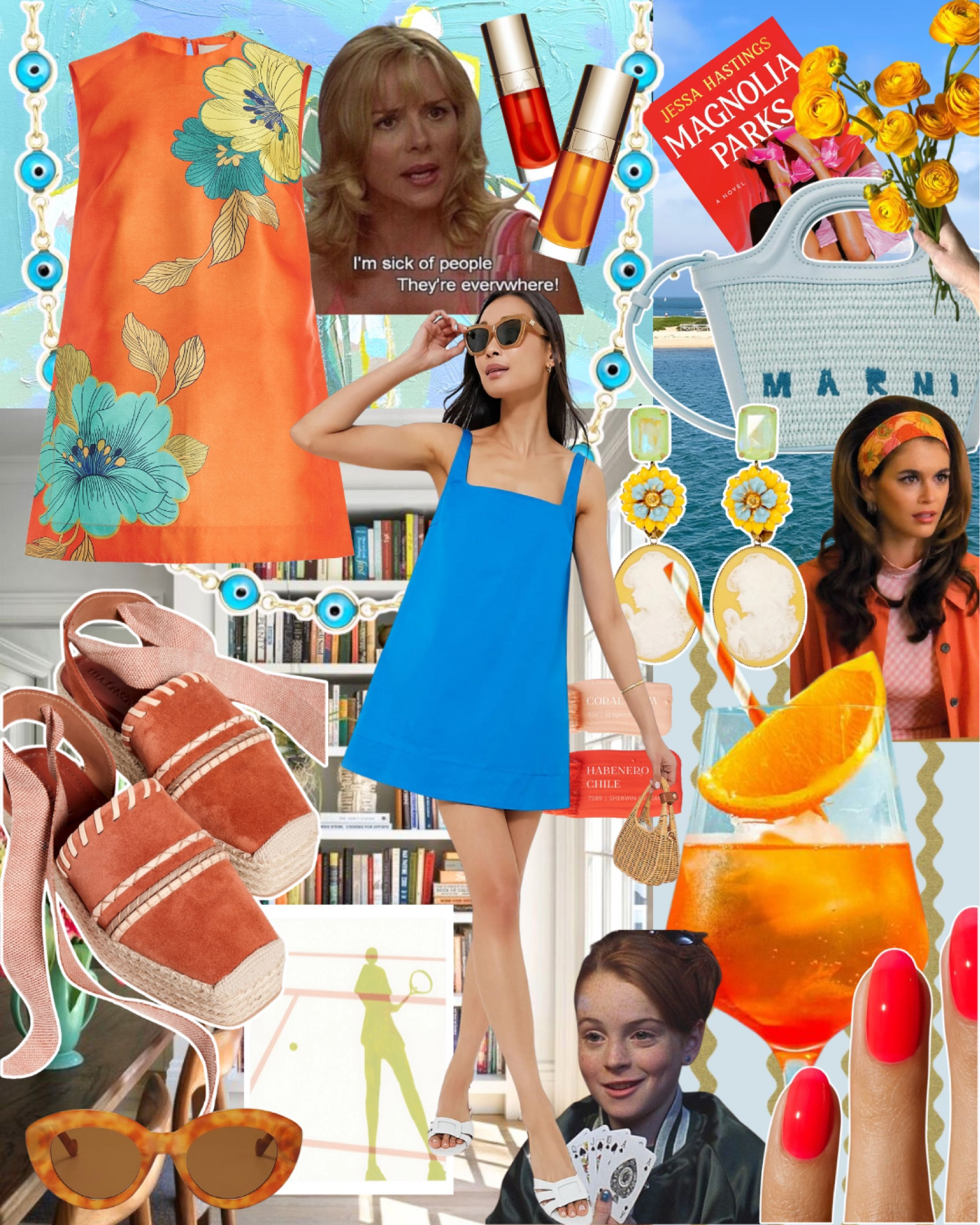 June mood board 