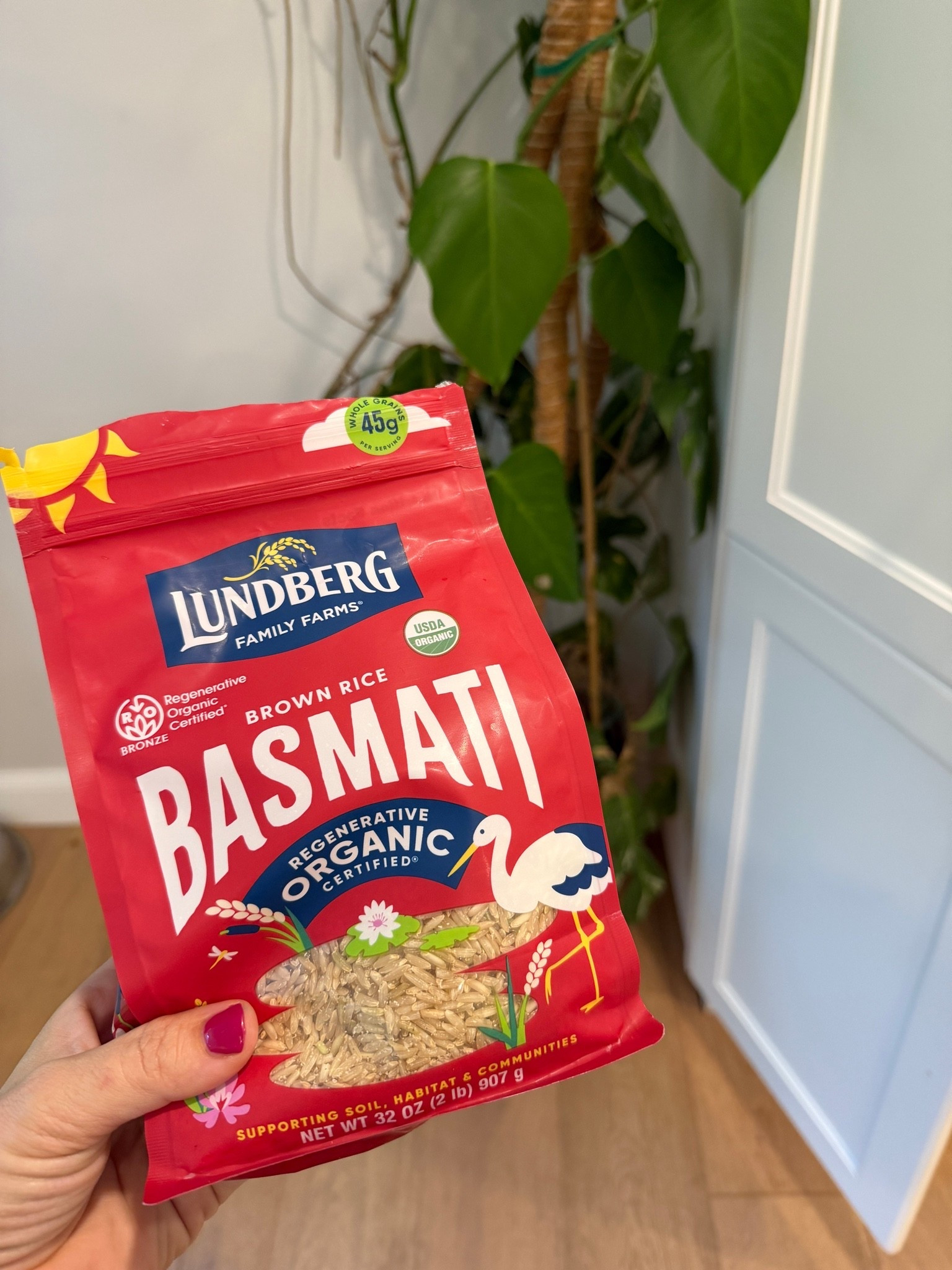 recently swapped our usual white rice for Lundberg organic brown basmati rice. it has a lower glycemic index than many white rice options, so it can have a gentler impact on blood sugar. one of the simple T1D food swaps we’ve been making for more balanced family meals and everyone actually eats it! 🙌🏼

#brownrice #basmatirice #type1diabetes #t1dmom #diabetesfriendly #familymeals #healthyswaps

#LTKfitnessgoals #LTKmomlife #LTKfoodie