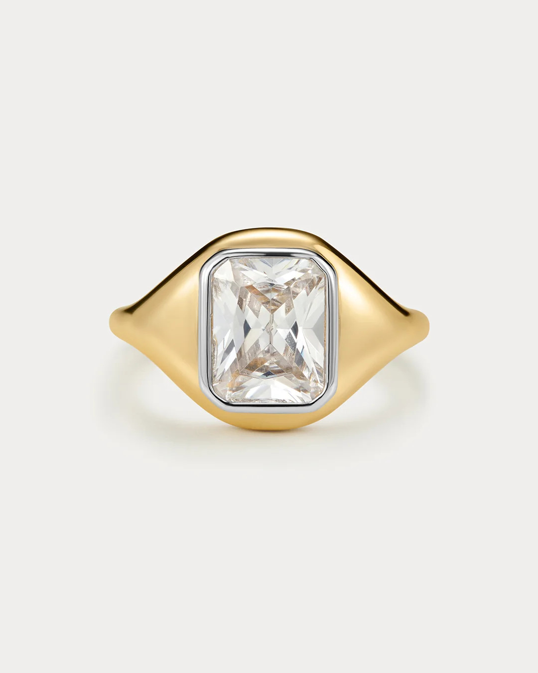 The Palais Statement Ring- Gold | Luv Aj Inc.