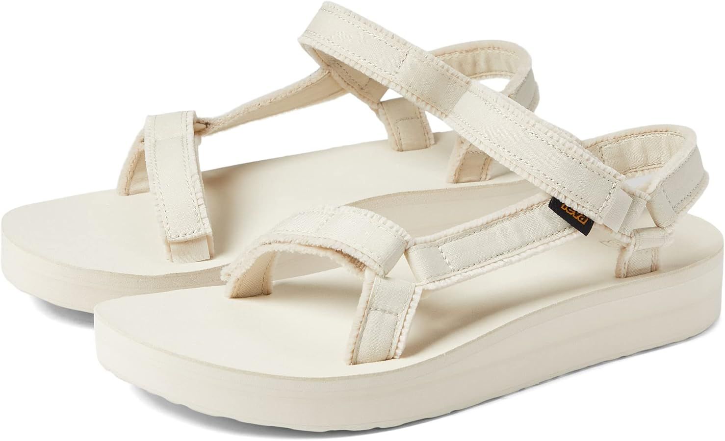 Teva Women's Midform Universal Canvas Sandal, Birch, 8 | Amazon (US)