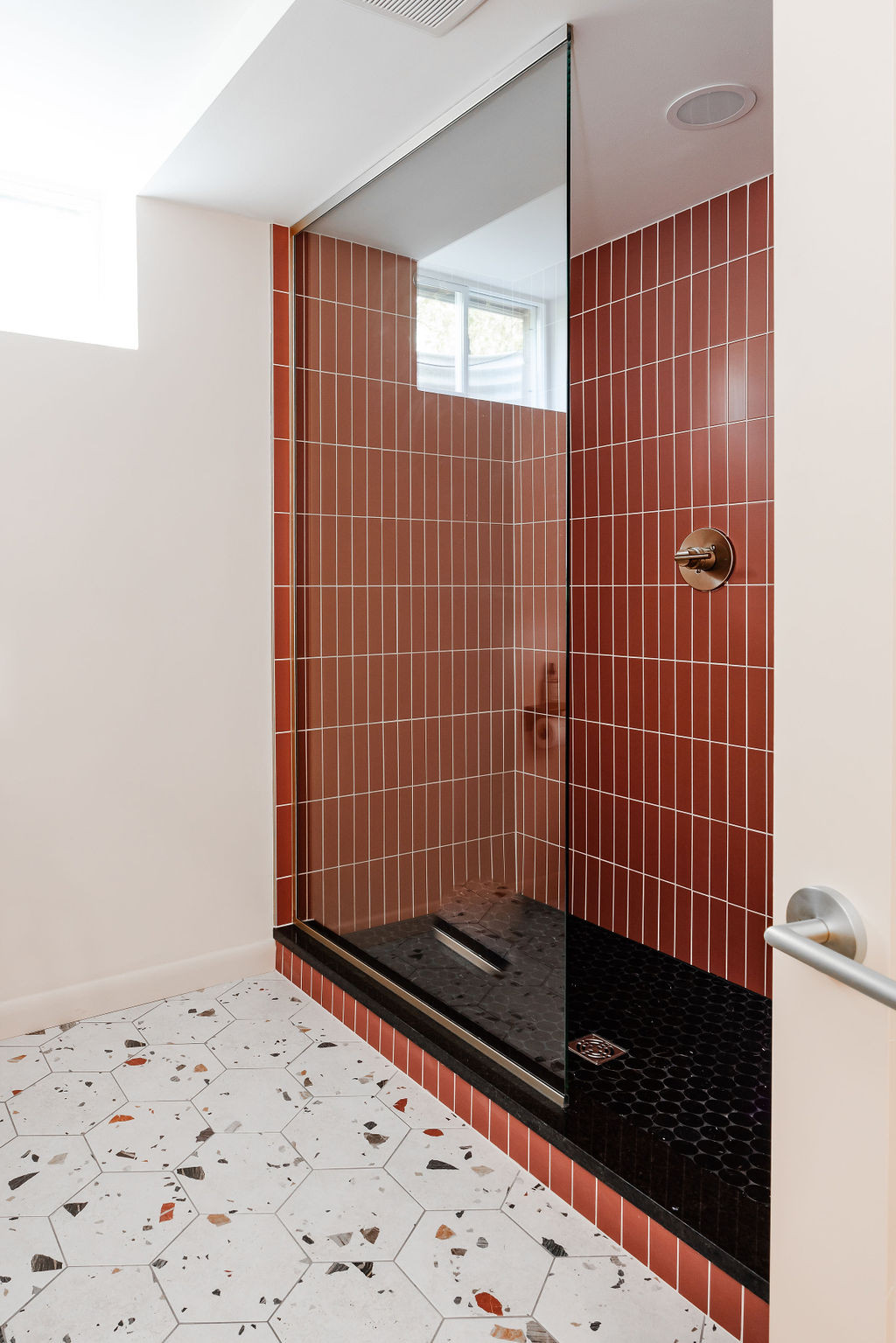 Welcome to our Saunders Basement remodel! ✨ #LTKDesign #LTKInteriorDesign #LTKRemodeling #LTKRenovation #LTKInteriorDesigner 

 