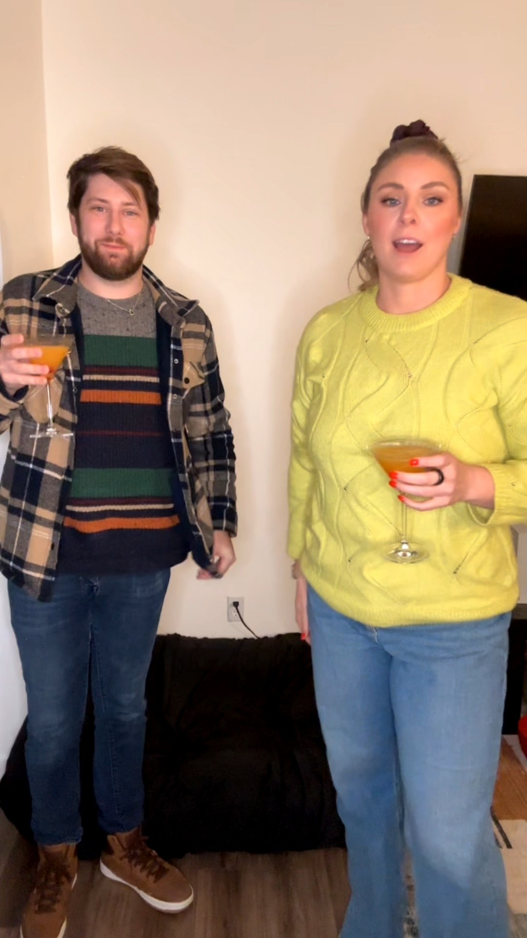 What we wore to the Hannah Berner comedy show! Last night was an absolute blast! 

Also, I was a victim to changing the camera from IG to my phone front camera and it changed what sides we were on 😭

#LTKMidsize #LTKPlusSize #LTKFindsUnder50