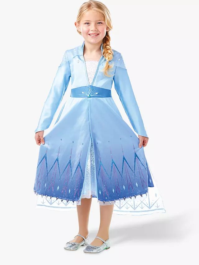 Disney Frozen Queen Elsa Premium Children's Costume, 5-6 years | John Lewis (UK)