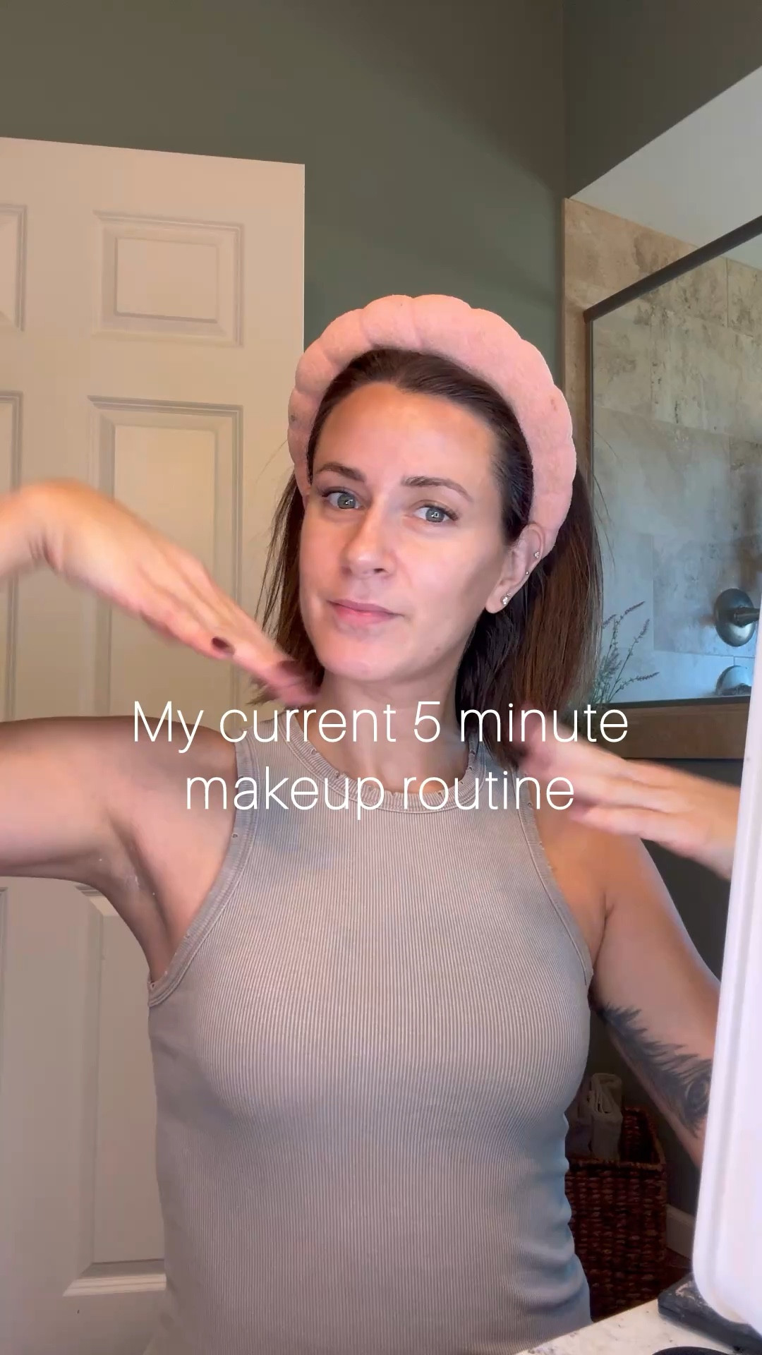 My current 5 minute makeup routine 

#LTKFindsUnder50 #LTKBeauty #LTKStyleTip