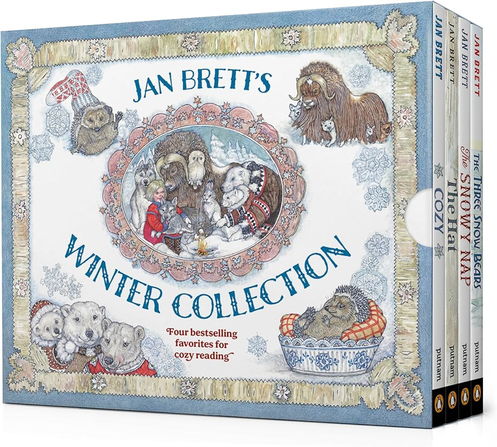 Jan Brett's Winter Collection Box Set | Amazon (CA)
