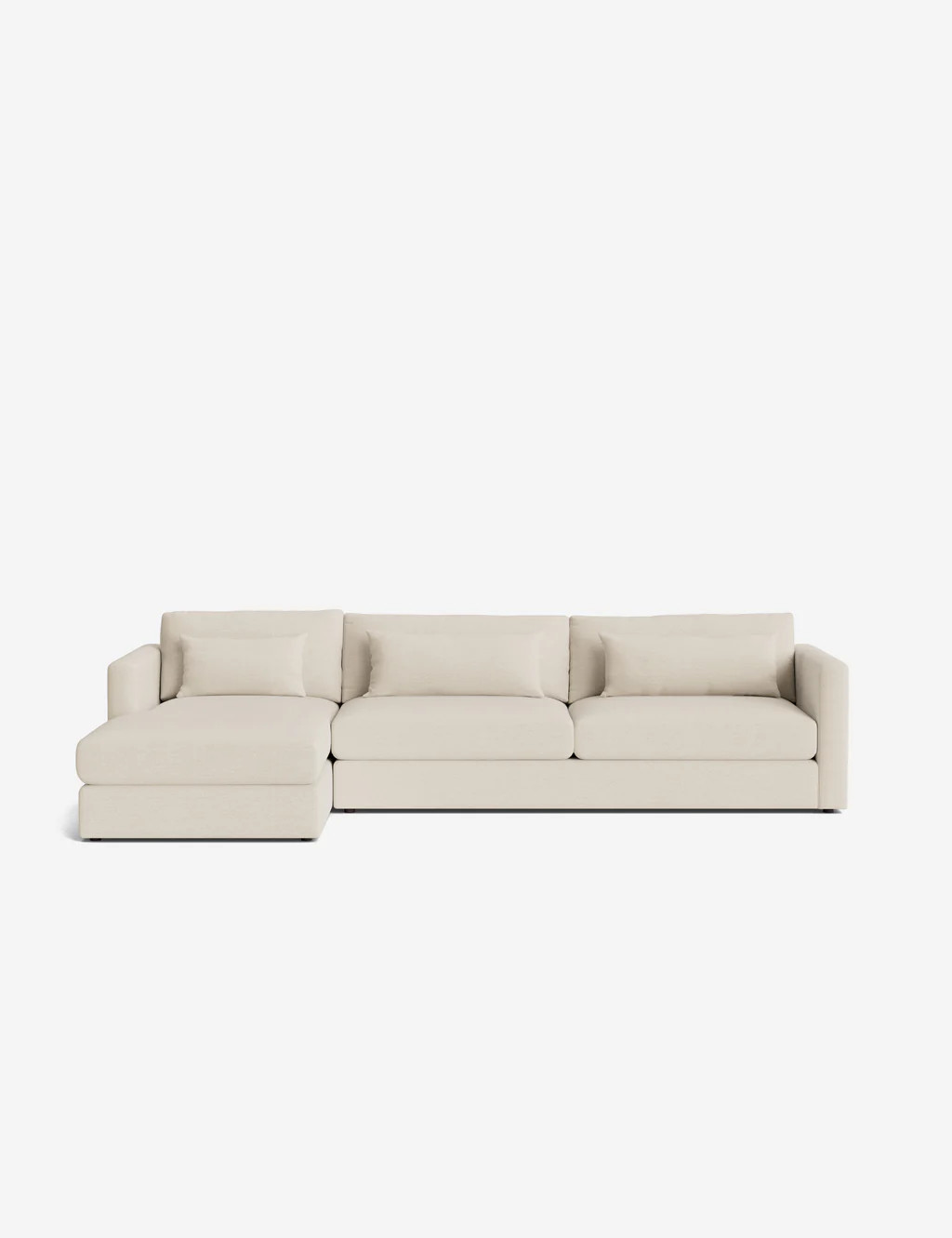 Durham Chaise Sectional Sofa | Lulu and Georgia 