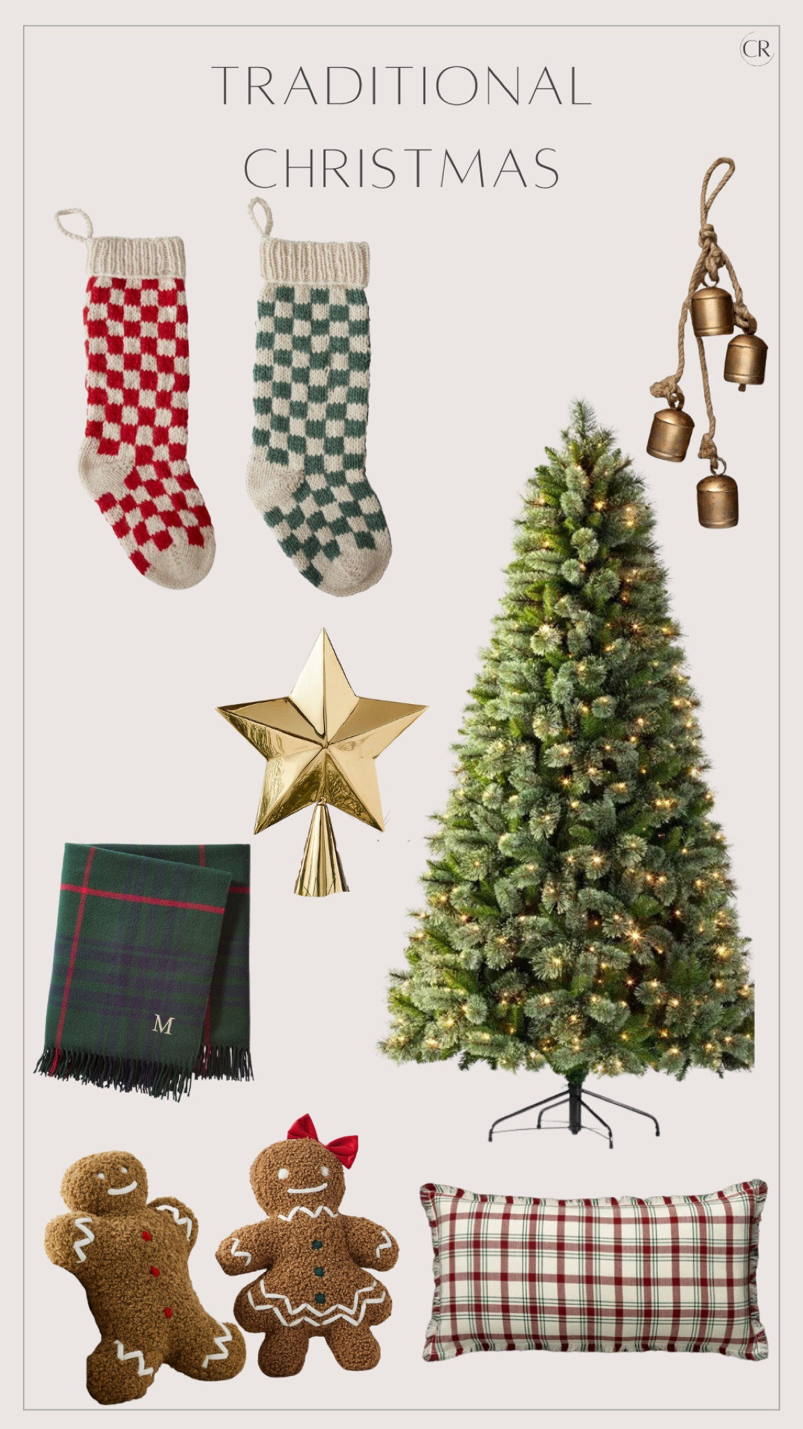 Traditional Christmas decor ❤️💚

#LTKSeasonal #LTKhome #LTKHoliday