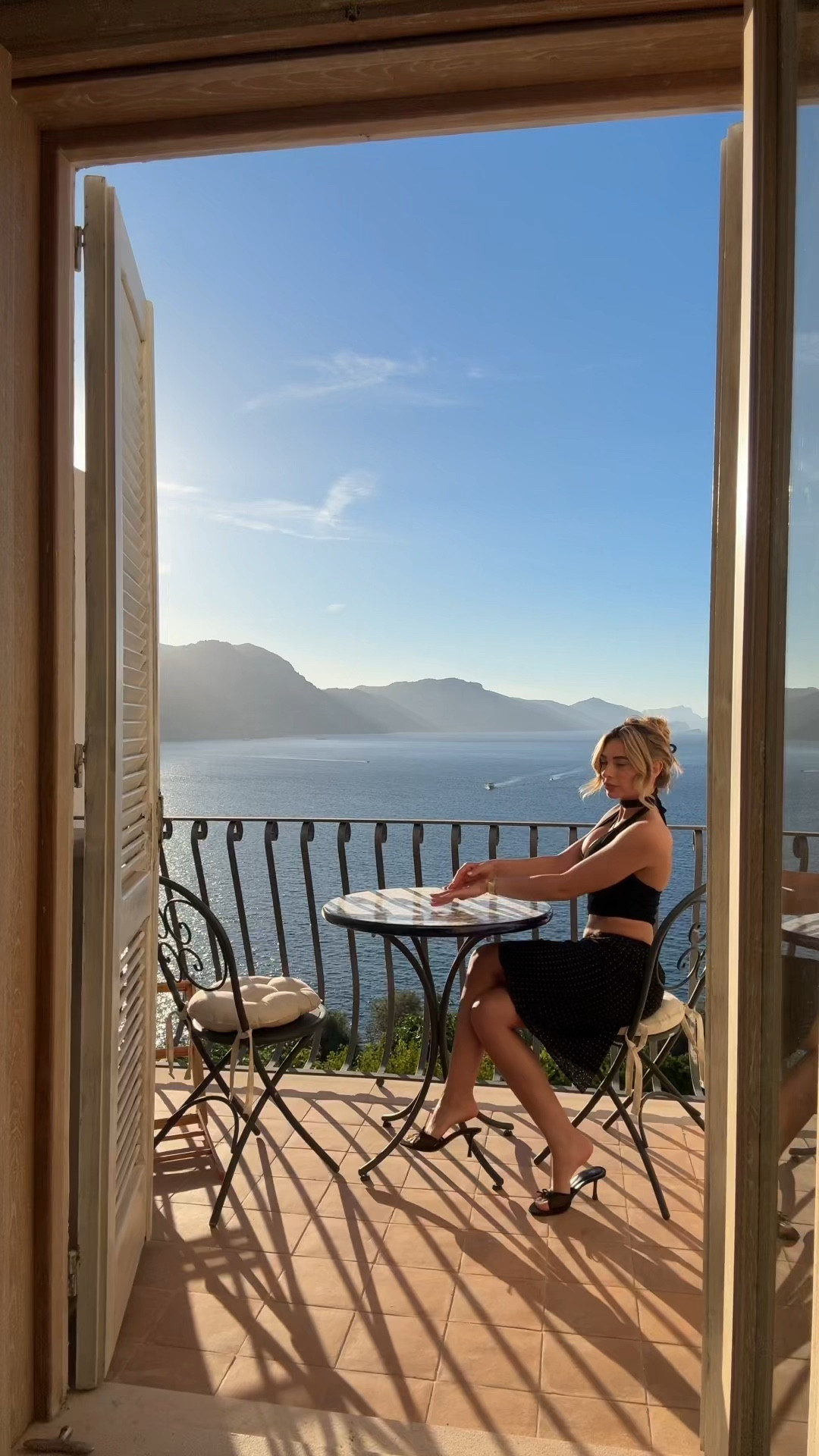 my cute Italian balcony outfit 🇮🇹 
Both in XS

#LTKVideo #LTKSeasonal #LTKFindsUnder100