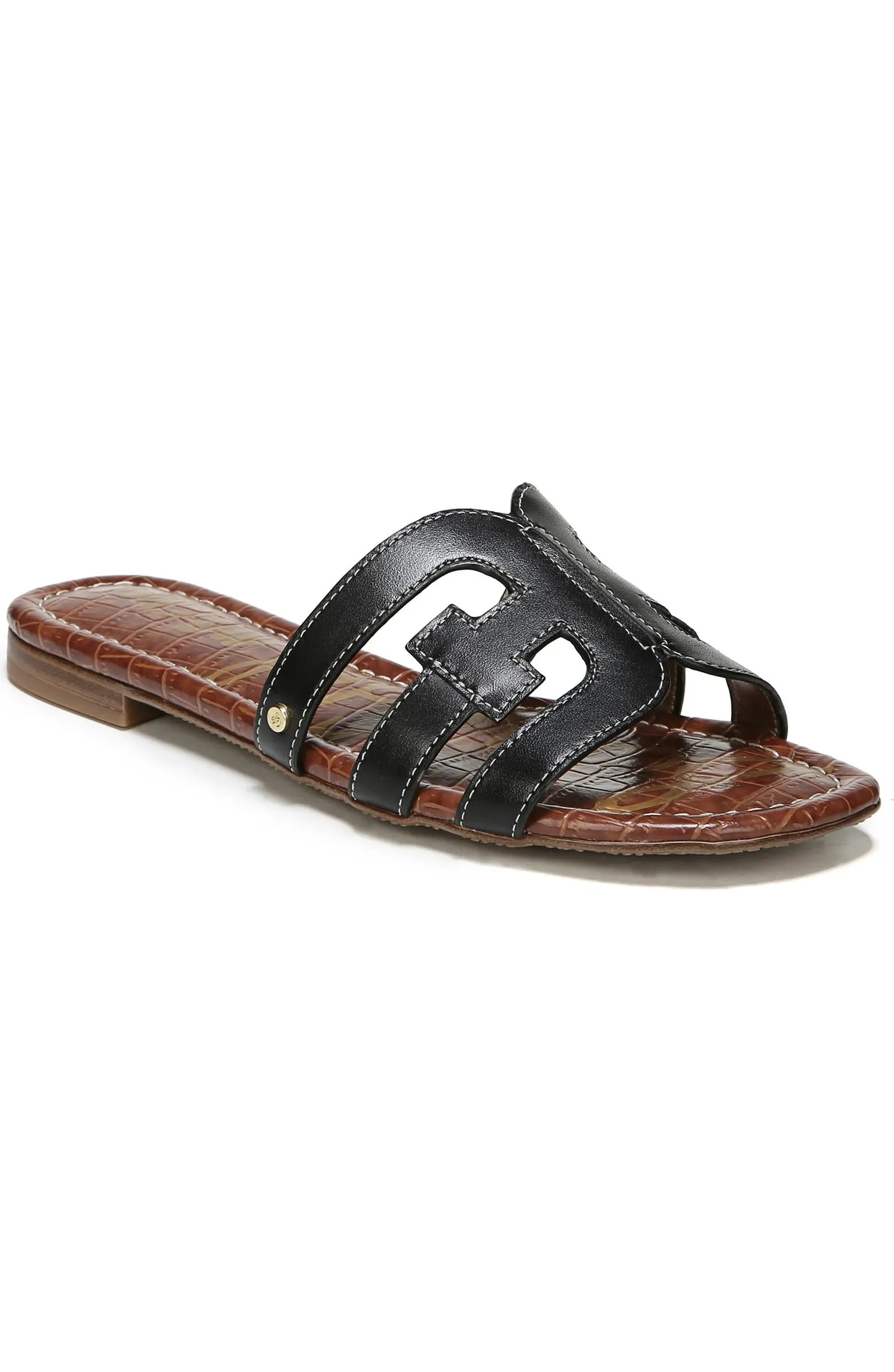 Bay Cutout Slide Sandal - Wide Width Available (Women) | Nordstrom