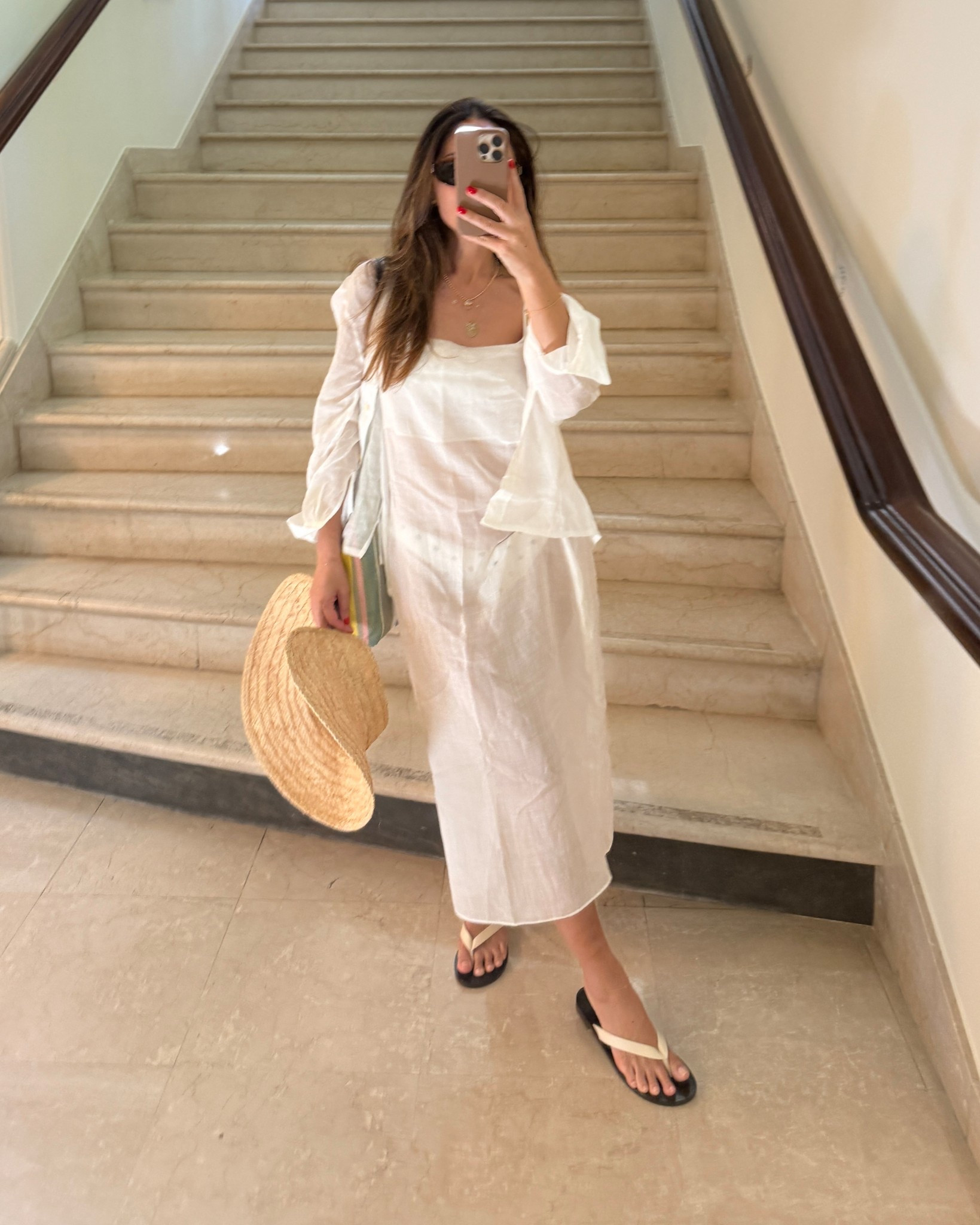 Summer beach day look. Love the sheer look of this. My sandals are on sale now!

#LTKSaleAlert #LTKStyleTip #LTKSummerEdit