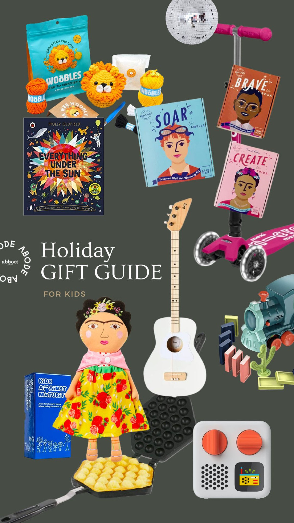 Find the perfect gift for your 6-8 year old kid! These are some our favorite gifts and some to add to the wishlist.

#LTKkids #LTKHoliday