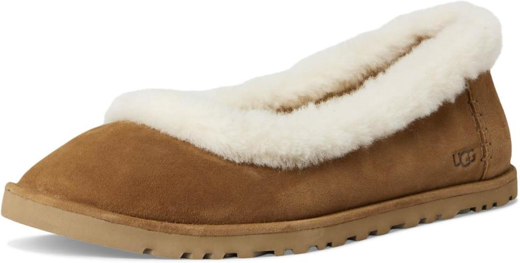 UGG Womens Zora Ballet Flat | Amazon (US)