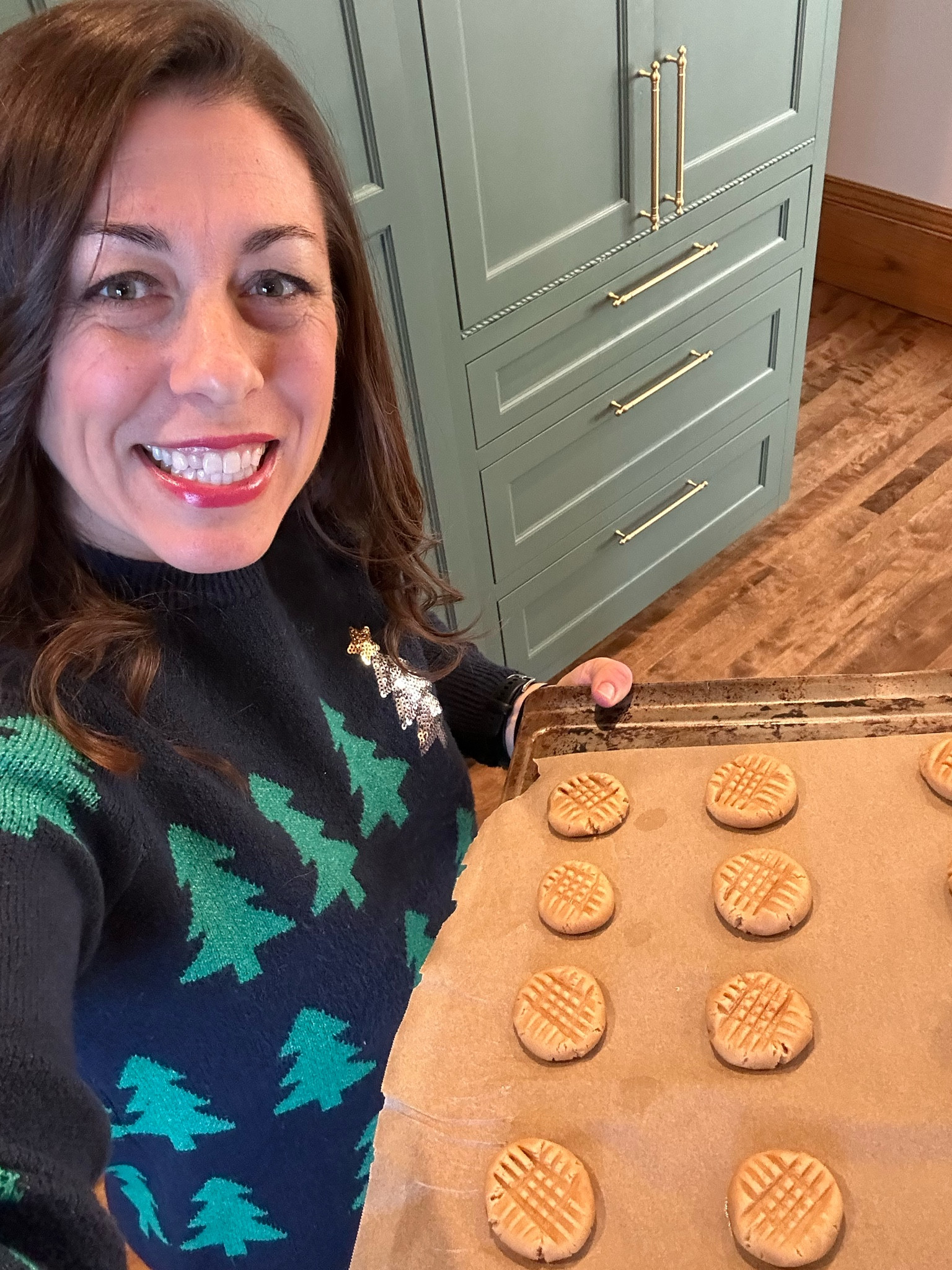 My favorite Christmas sweater … that isn’t tacky!! 

#LTKSeasonal #LTKover40 #LTKHoliday