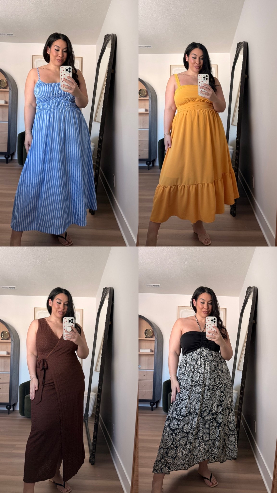 Midsize @Cupshe dresses that are so flattering, cute and perfect for spring/summer/ vacation! 

#LTKSeasonal #LTKootd #LTKMidsize