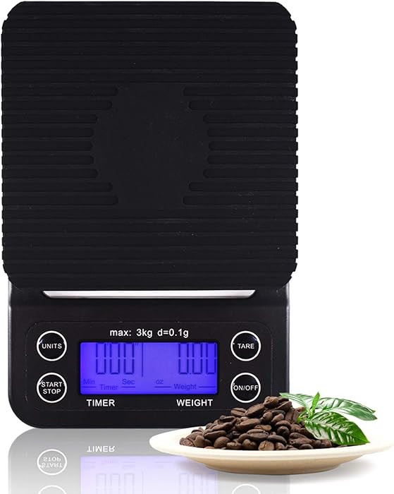 Digital Coffee Scale with Timer for Pour Over and Drip Coffee | Amazon (US)