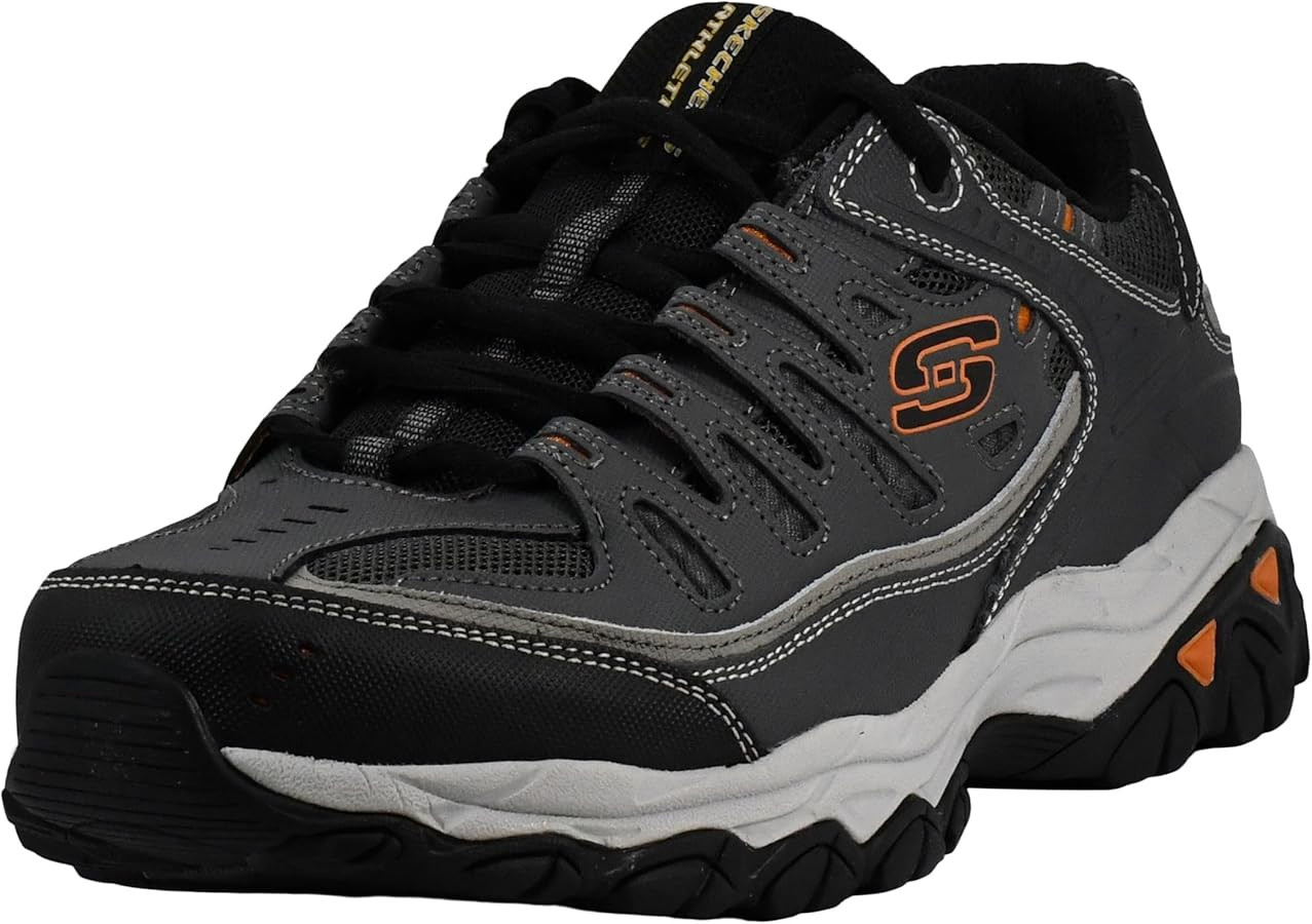 Skechers Men's Afterburn M. Fit | Amazon (US)