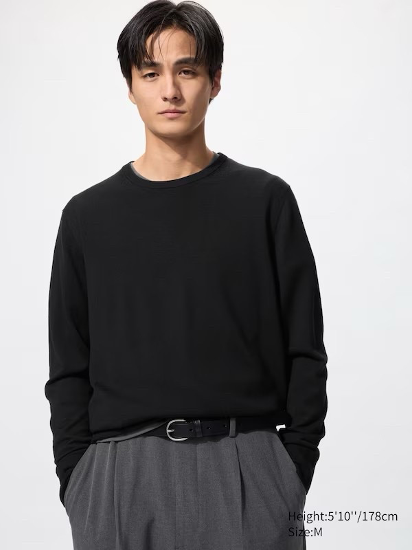 Men’s long sleeve knit top 

#LTKeurope #LTKmens