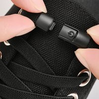 8mm No Tie Shoe Laces Press Lock Shoelaces Without Ties Elastic Laces Sneaker Kids Adult Widened Flat Shoelace for Shoes | AliExpress (US)