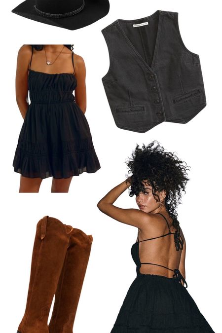 what I’d wear too… a country concert 
