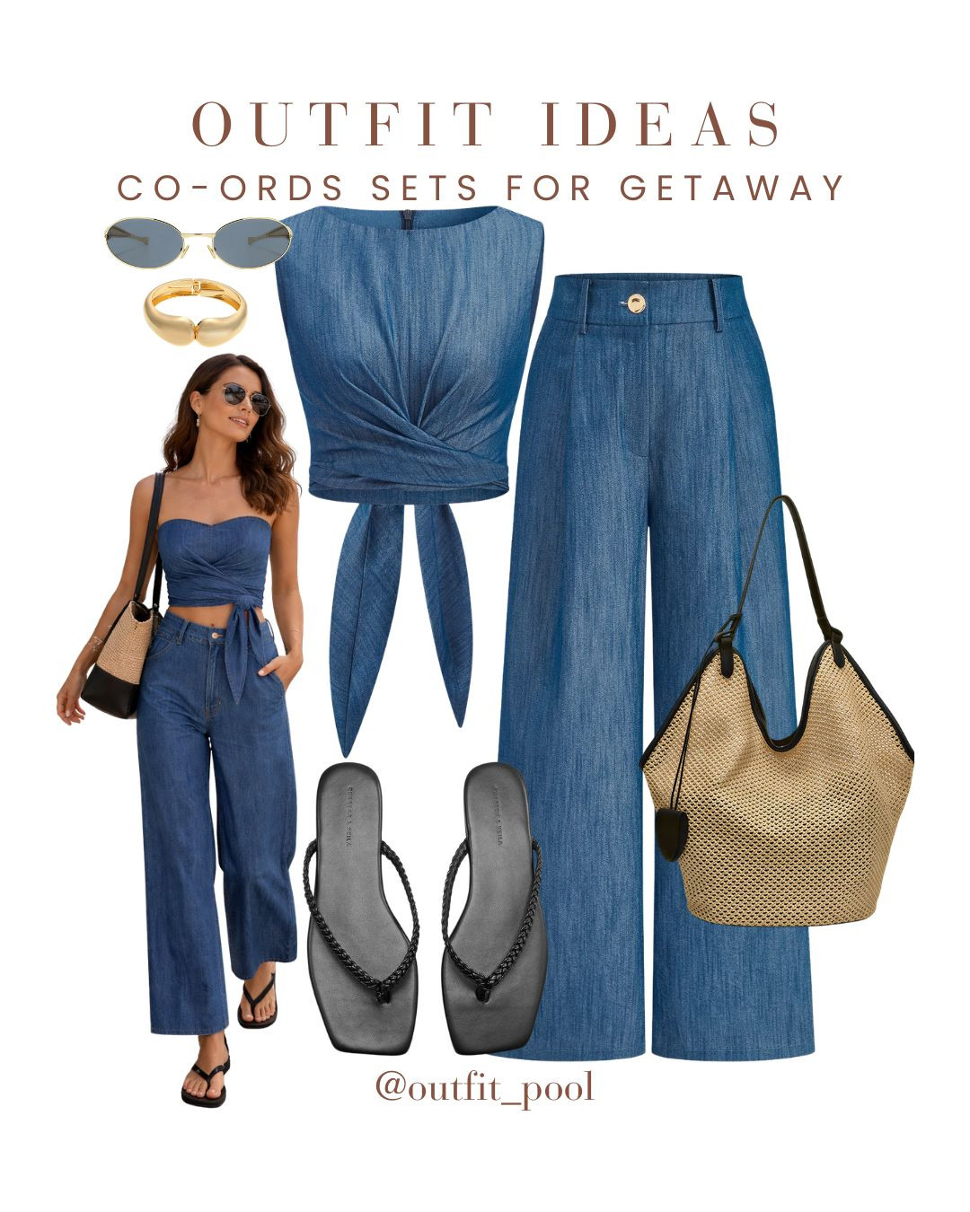 
Matching sets = summer getaway essential ☀️✨ Serving two dreamy Commense sets that are perfect for your next vacation — effortless, stylish, and easy to pack 🙌 ❤️ Red peplum set — bold, feminine, and perfect for beachside dinners & golden hour pics 🍓 💙 Blue denim set — cool, casual, and ideal for exploring + daytime plans 👖 Two looks, zero stress — because matching sets do all the styling for you 💫 To shop these outfits, check the LTK shop link in bio 🛍️💌 Link: Link: (Summer Getaway, Vacation Outfit Ideas, Summer Vacation Style, Beach Vacation Outfit, Resortwear Looks, Tropical Outfit Inspiration, Coastal Chic Style, Euro Summer Outfits, Travel Outfit Ideas, Matching Sets, Poolside Outfit, Day to Night Vacation Outfit, Chic Travel Style, Summer Capsule Wardrobe, Neutral Vacation Outfits, Effortless Summer Style, Holiday Outfit Ideas, Island Vacation Style, Weekend Getaway Outfit, Summer Wardrobe Essentials, Travel Style Inspiration) 

 #LTKgrwm #LTKootd #LTKTravel