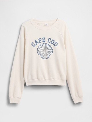 Relaxed Graphic Sweatshirt | Gap Factory