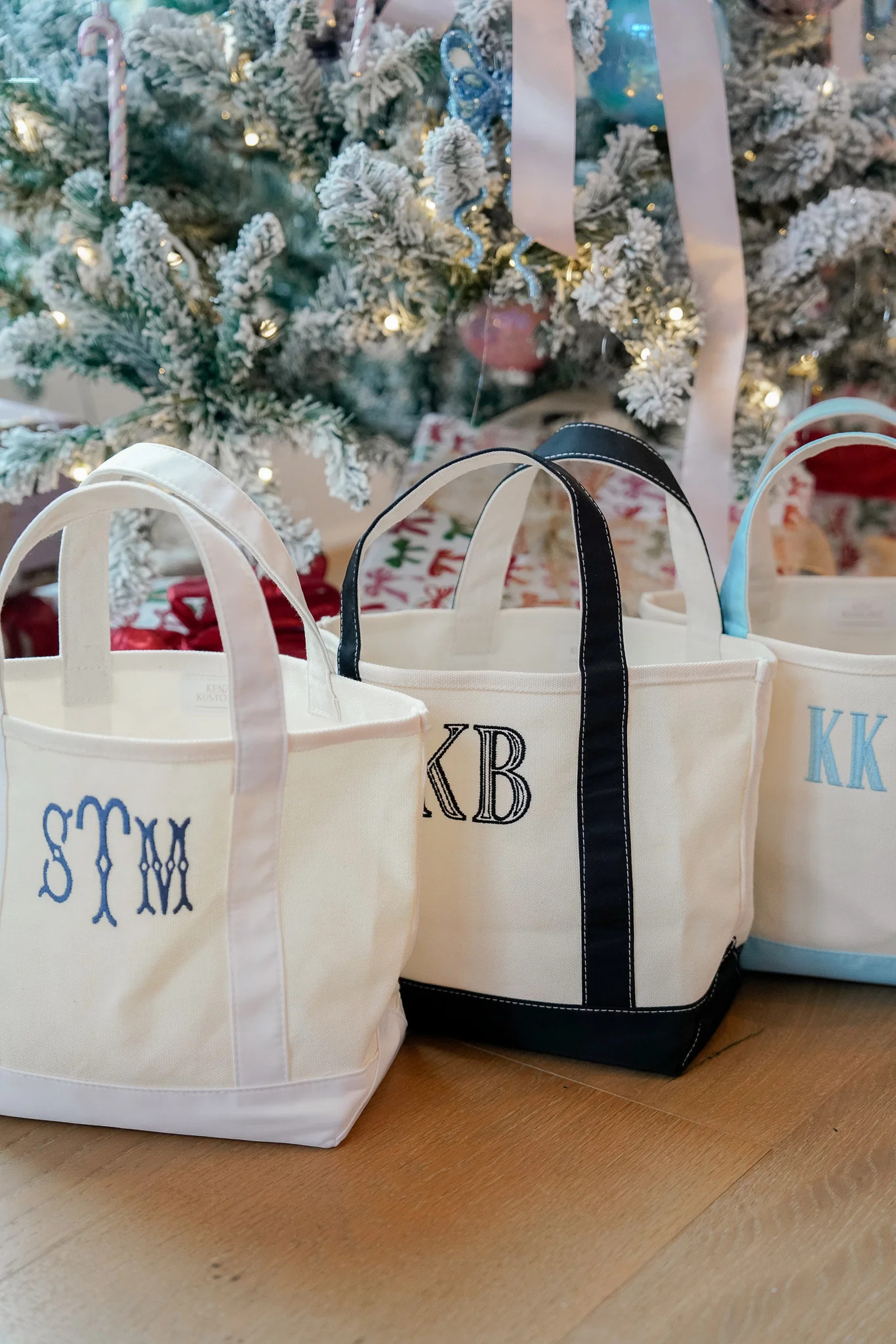 Mini Canvas Tote - Embroidered | KenzKustomz