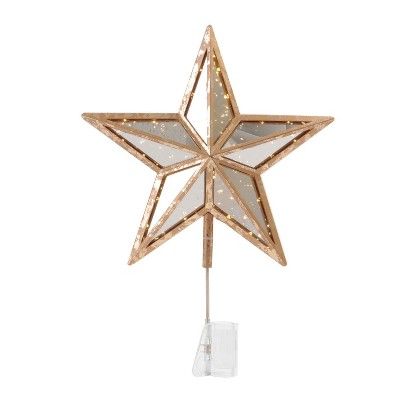Lit Star Christmas Tree Topper - Wondershop™ | Target