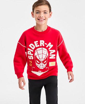 Kids Spider-Man Fleece Sweatshirt, Macy's Exclusive | Macy's