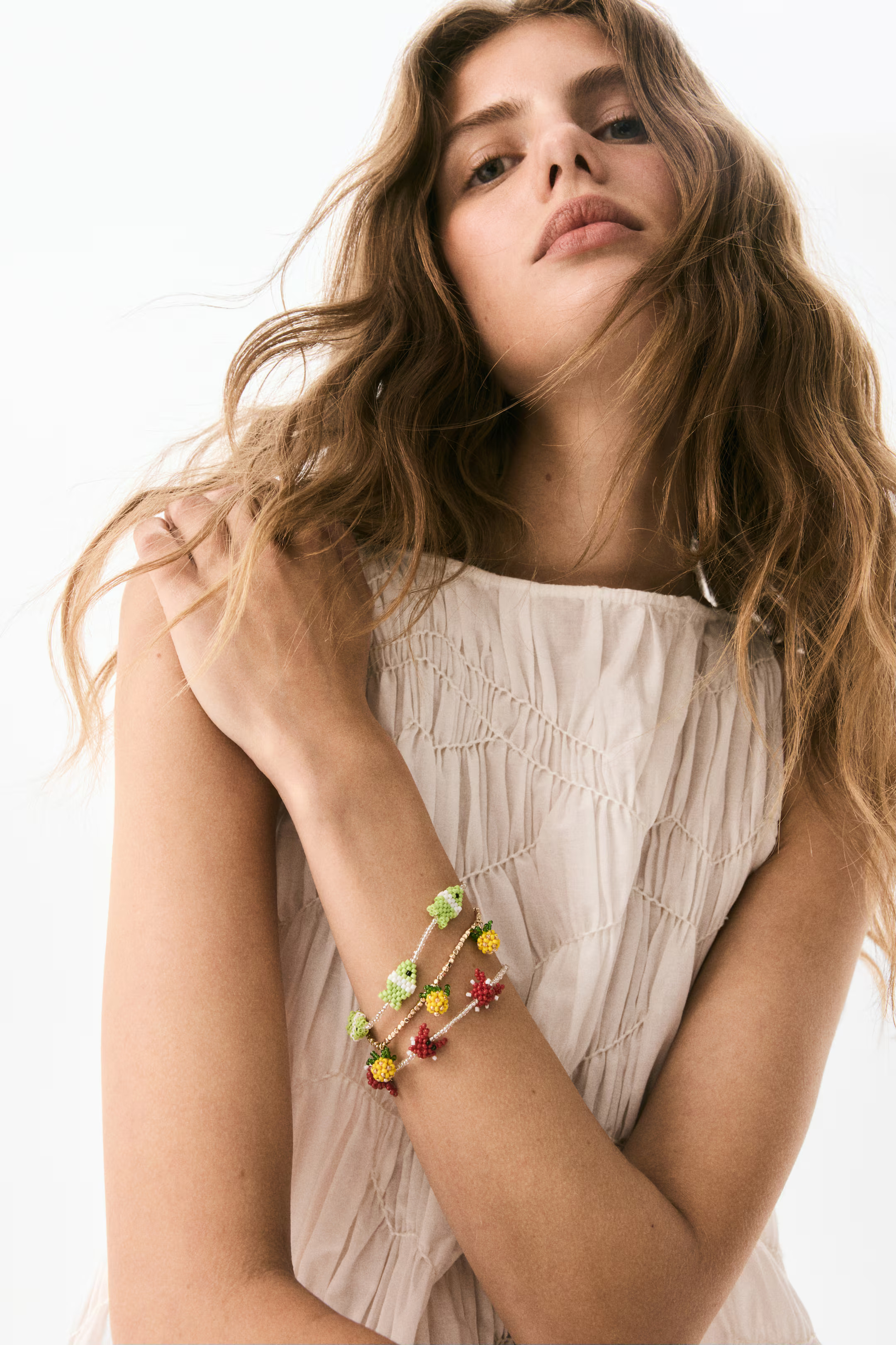 3-Pack Beaded Bracelets | H&M (US + CA)