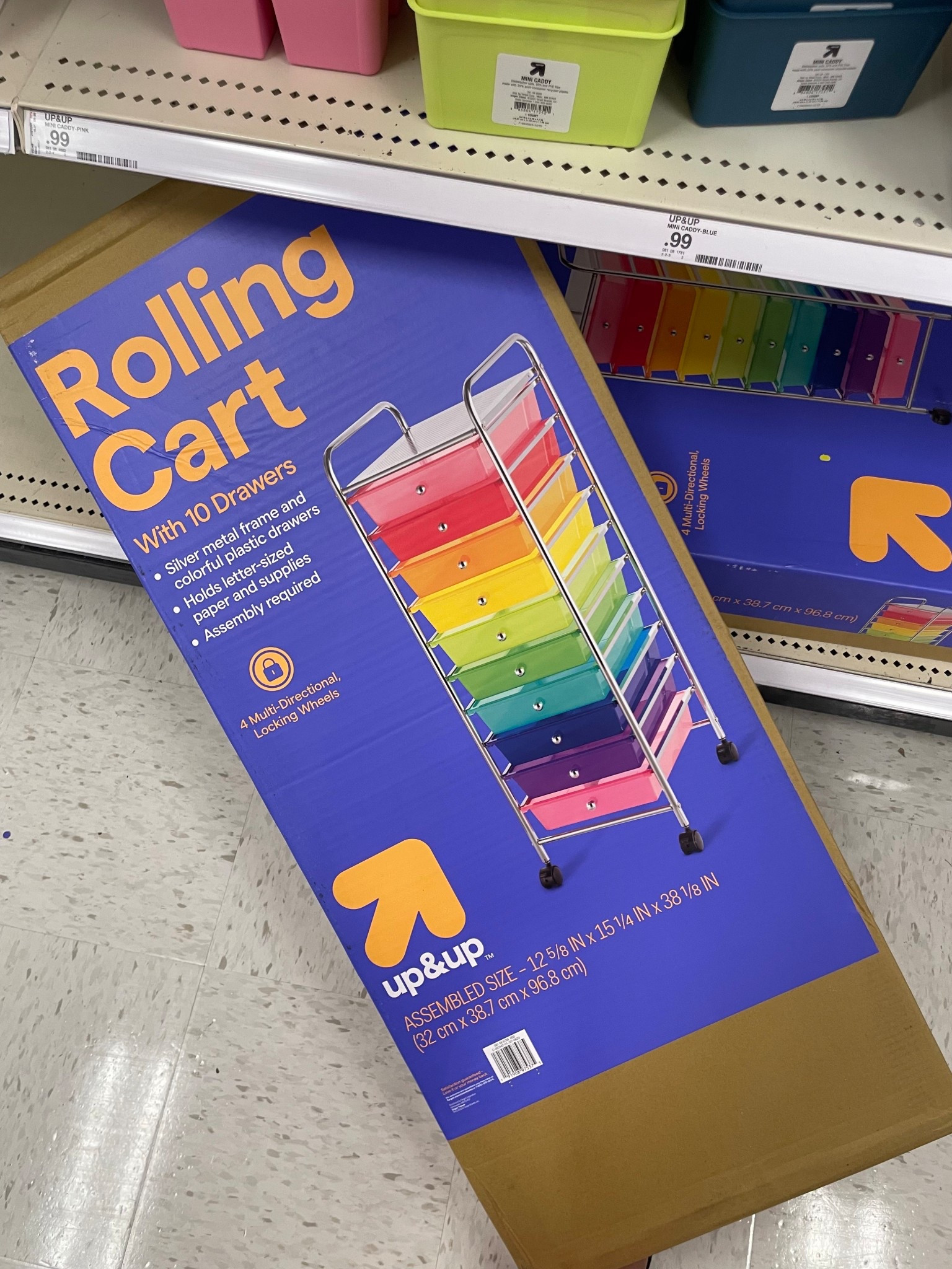 Every teacher’s favorite rolling cart! 💖😊

Back to school 
Back to school shopping 

#LTKSeasonal #LTKSaleAlert #LTKFindsUnder50