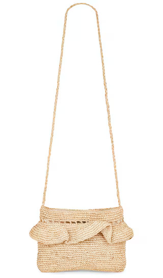 Ruffle Clutch in Neutral | Revolve Clothing (Global)