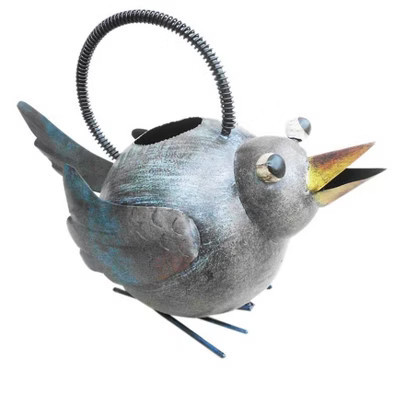 D-Art Collection Iron Bird Watering Can | Target