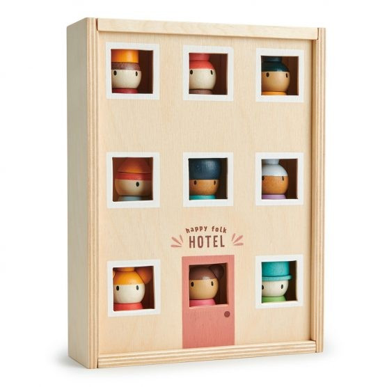 Tender Leaf Toys Happy Folk Hotel | The Tot