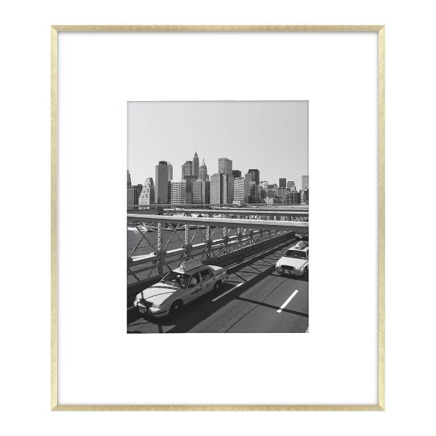 Thin Gallery Oversized Image Frame Brass - Project 62™ | Target