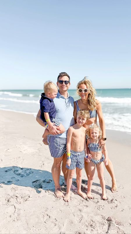 Wrangling the kids for a family photo might not be easy, but coordinating beach looks is with @kennyflowers_ ! Shop sun and swim looks for the whole family with their matching family outfits options! From swimwear to tops, shorts & dresses…your spring break vacation looks are set! 

I linked these pieces and some other favorite family matching options!! 

#ad #kennyflowers #familyswimwear #siblingswimwear 

#LTKswim #LTKfamily #LTKfindsunder100