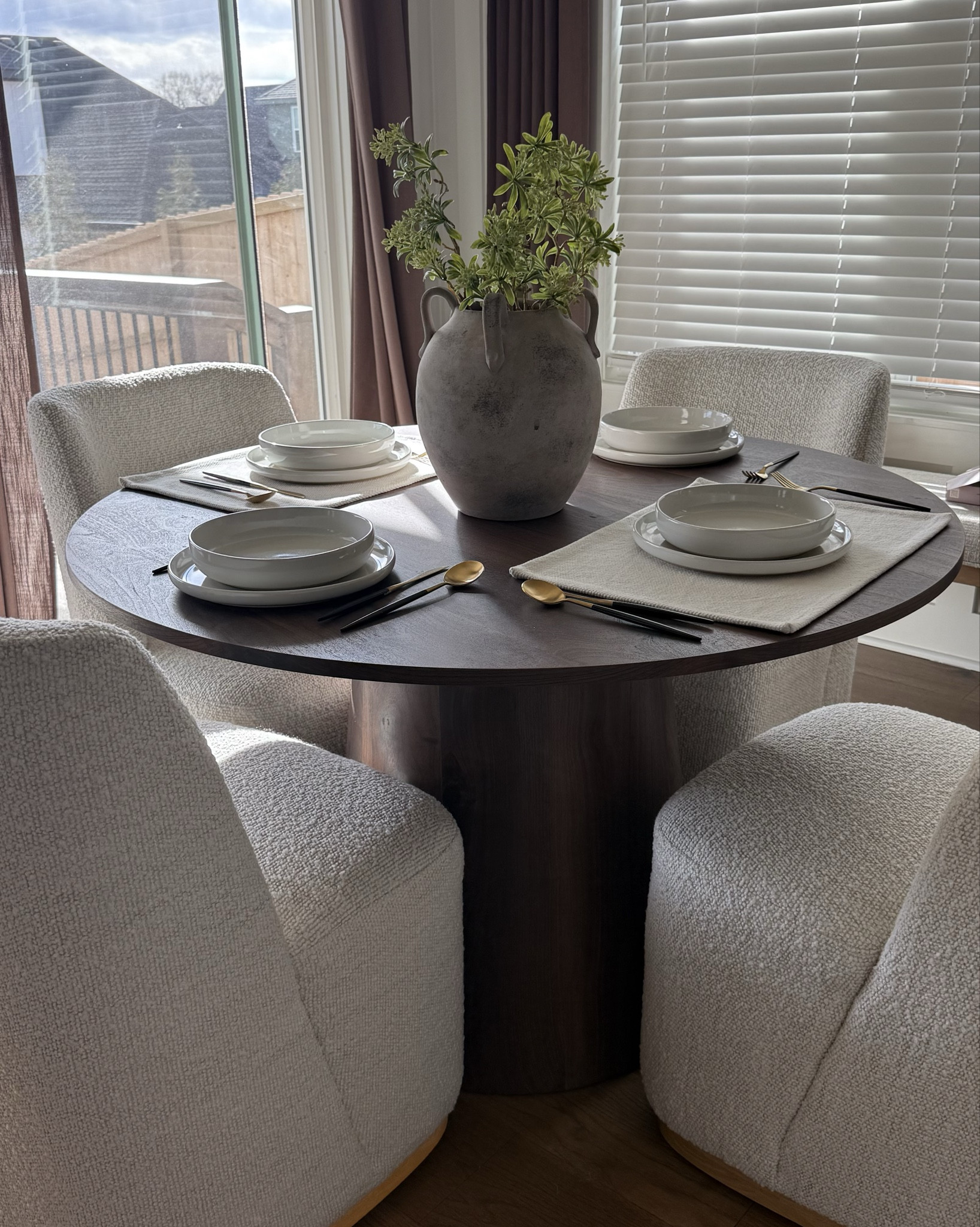 Updating our dining room for spring, still using the same furniture we love, just adding a few lighter touches! 

#LTKHome #LTKFindsUnder100 #LTKSaleAlert