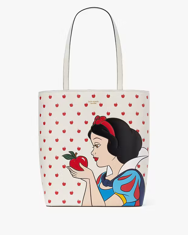 Disney x Kate Spade New York Snow White Waverly Tote | Kate Spade (US)