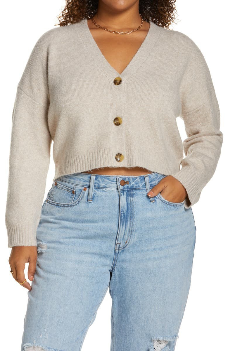 Crop Cardigan | Nordstrom | Nordstrom
