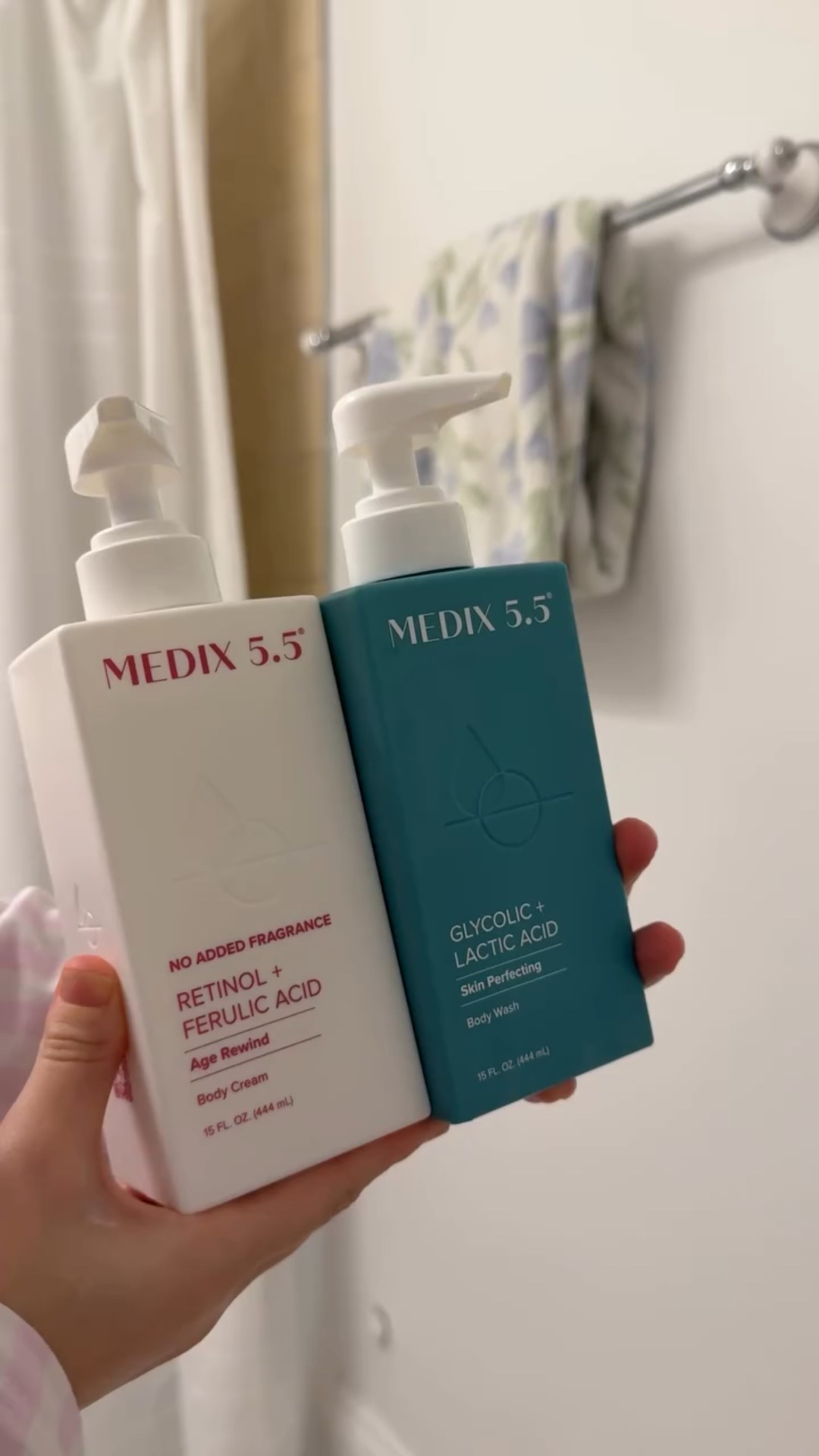 @medix5.5 keeping my skin hydrated and glowing this winter! #medix55 #medix 