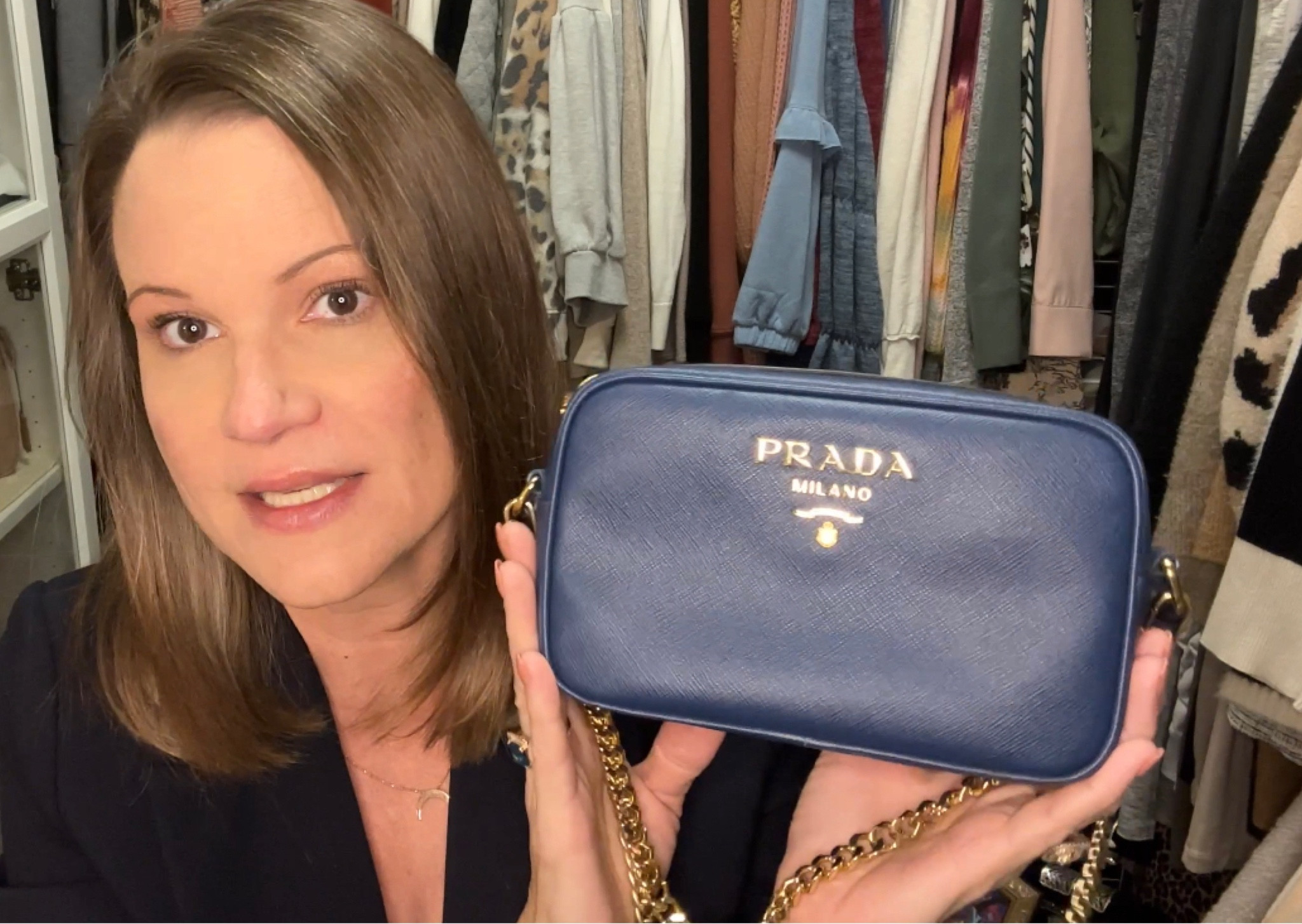 Prada Camera Bag Deals!!!  Use code HANDBAG15 for the ones on eBay!

#LTKsalealert