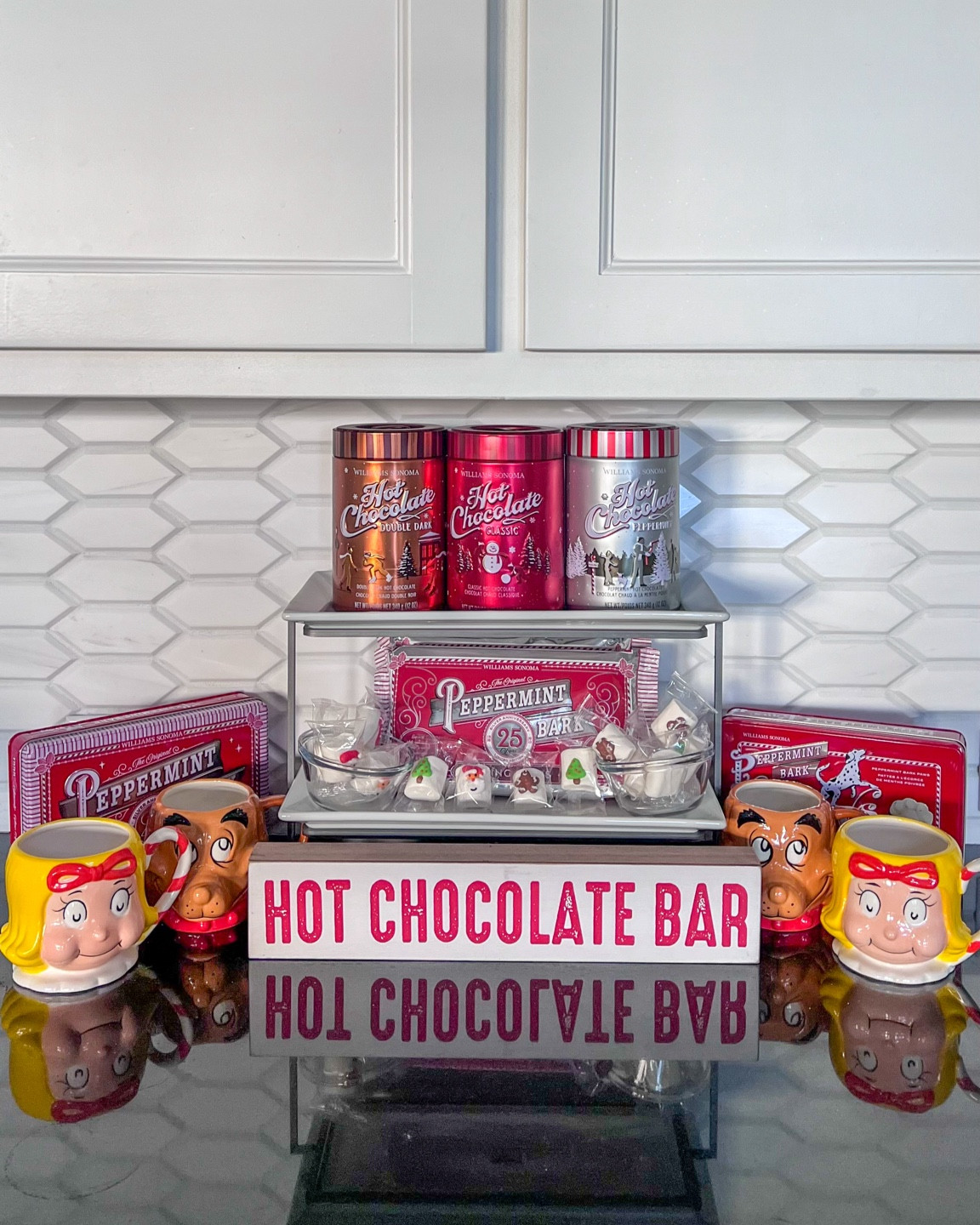 Added some Williams Sonoma peppermint bark to the Hot Chocolate Bar!

#LTKSeasonal #LTKGiftGuide #LTKHoliday