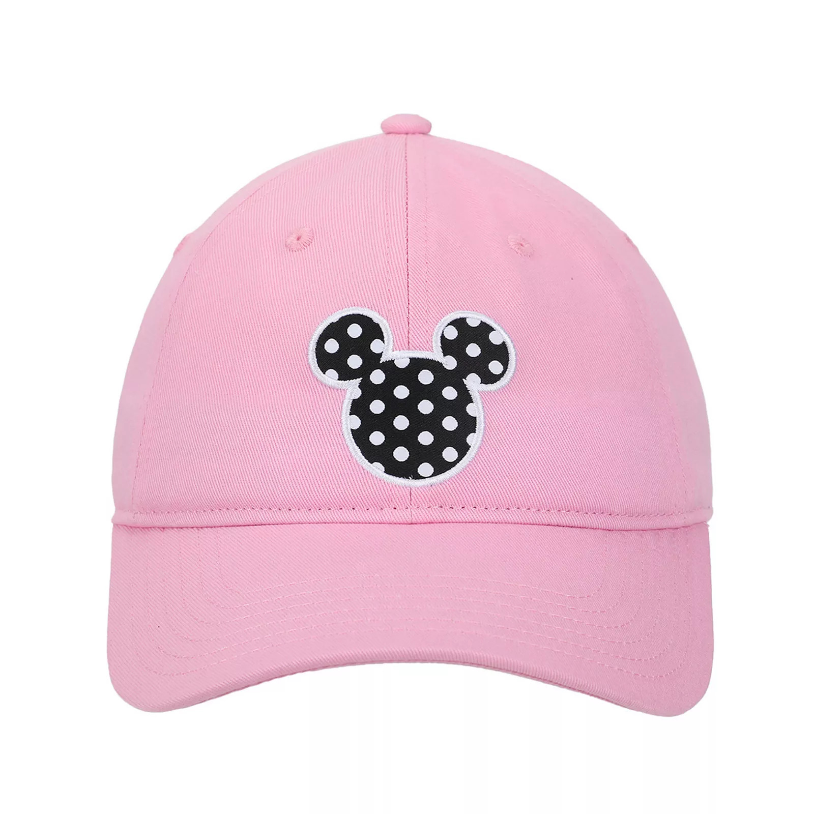 Women's Disney's Minnie Mouse Polka Dot Ears Hat, Pink | Kohl's