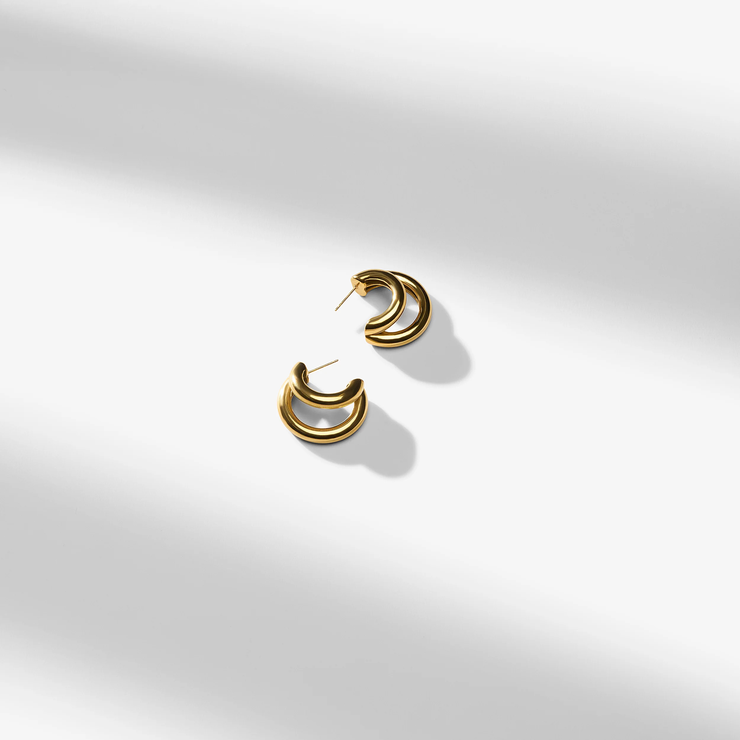 Deedra Earrings :: Gold | MM LaFleur