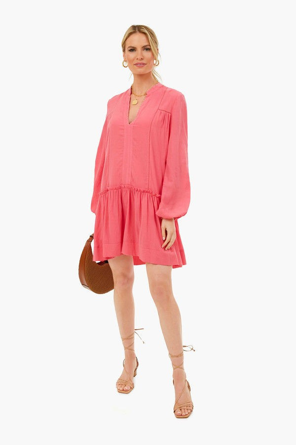 Pink Ophelia Dress | Tuckernuck (US)