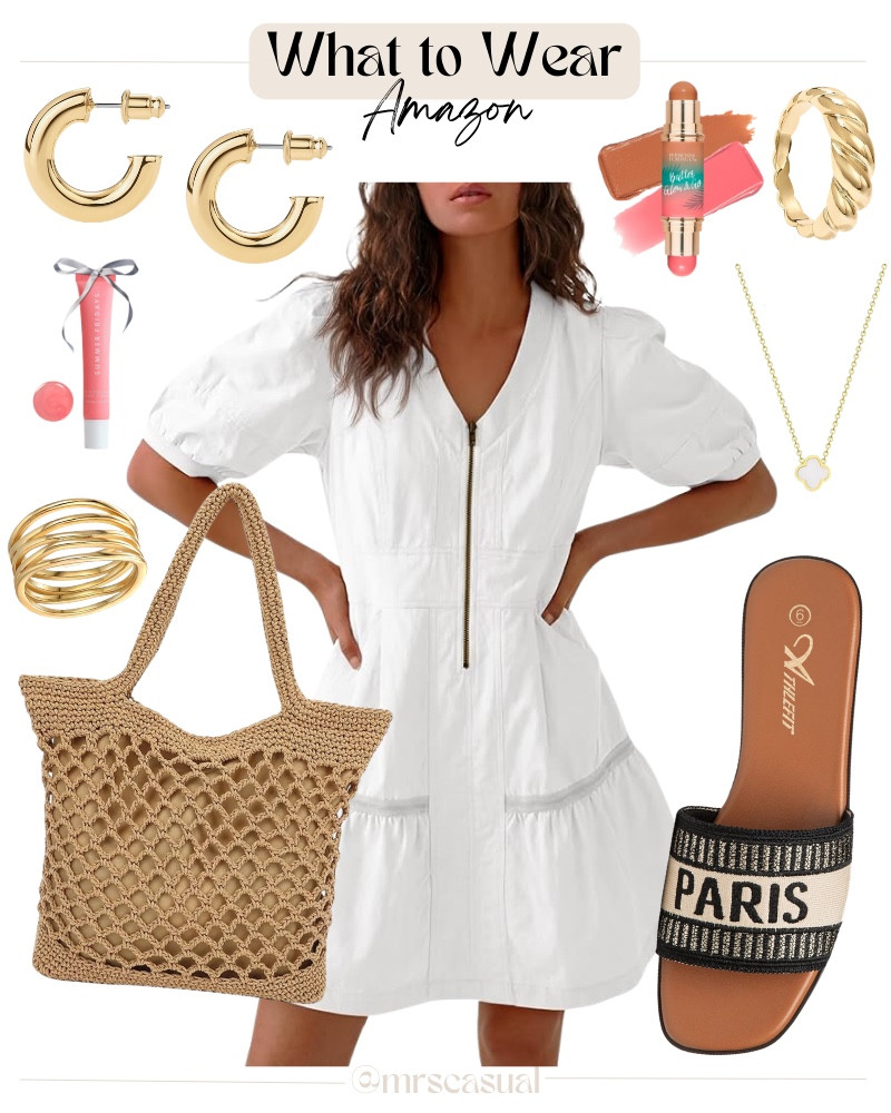 The easiest throw-on dress that makes you look instantly put together ✨ 🔗⬇️

#LTKTravel #LTKSeasonal #LTKOver40